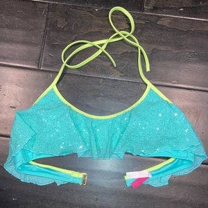 Victoria’s Secret Sequin Bikini Top